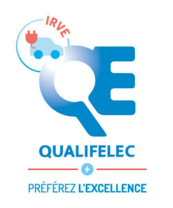 QUALIFELEC IRVE logo